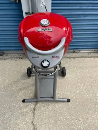 Char-Briol Patio Bistro TRU-Infrared Electric Gril-Used good condition