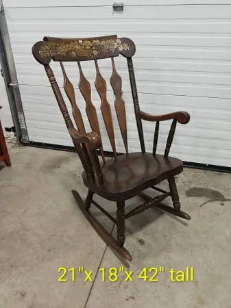 Vintage Rocking Chair