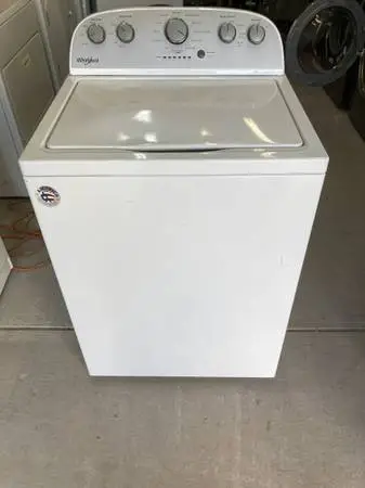 #66 Whirlpool Digital Electronic Washer**