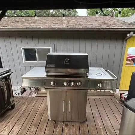 Jenn-Air Stainless Steel Gas Grill – Rebuilt with All New Internals