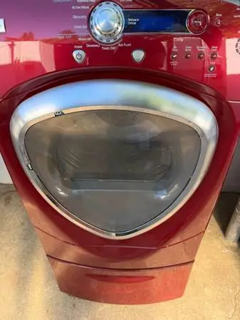 Ge electric dryer will deliver