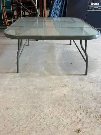 Folding Patio Table