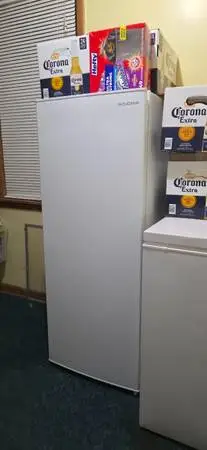 New Insignia Upright Steady Temp Deep Freezer