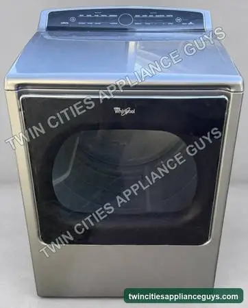 Whirlpool 8.8 Cu Ft Cabrio Electric Dryer with Steam Refresh — $300