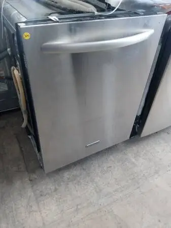 ★KitchenAid stainless steel dishwasher with stainless tub