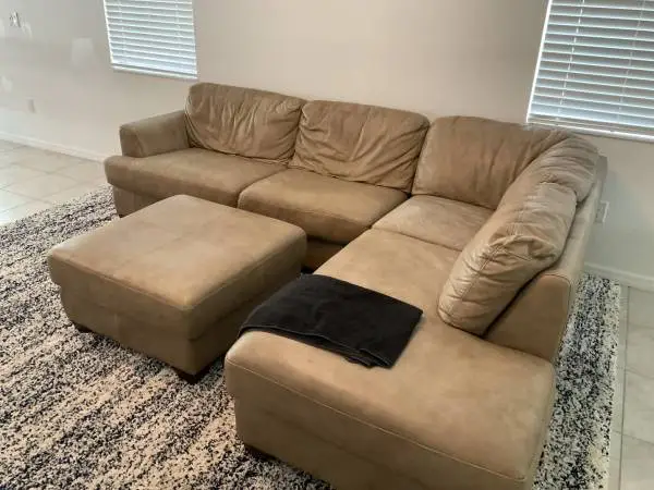 Sectional Sofa Beige