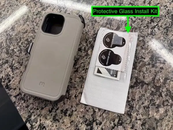 iPhone 16 Pro Max Protective Case w/ Holster