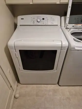 Kenmore Elite Dryer (Washer is free if you want that too)
