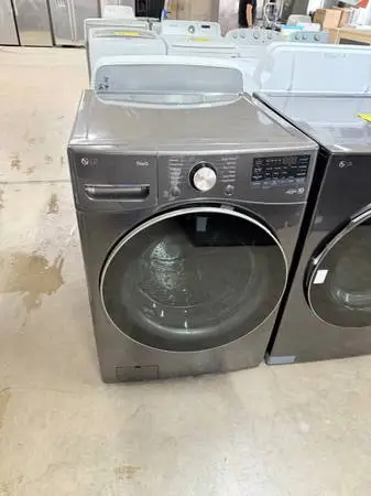 LG FRONT LOAD OPEN BOX WASHERS WITH WARRANTY