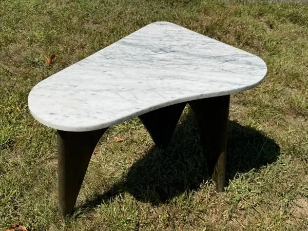 WHITE MARBLE TABLE