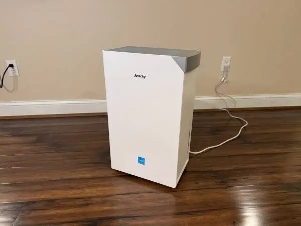 AEOCKY 80-Pint Dehumidifier w/ Pump – 4,500 Sq Ft – ENERGY STAR Most E