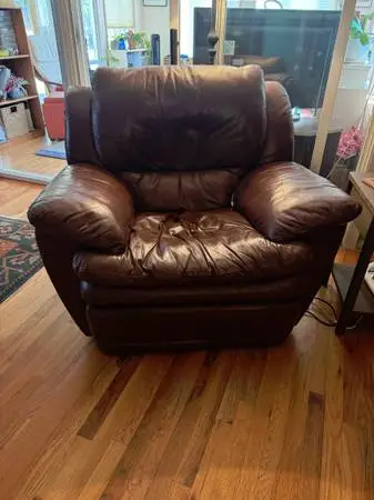 Macys Leather Recliner