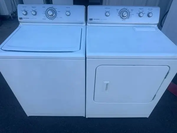 Maytag centennial washer and electric dryer