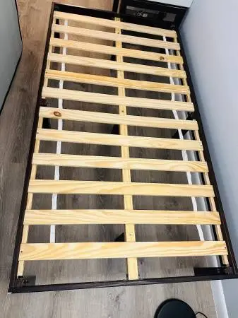 Twin size BED ONLY// NO MATTRESS!!