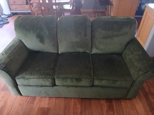 Apartment sized couch