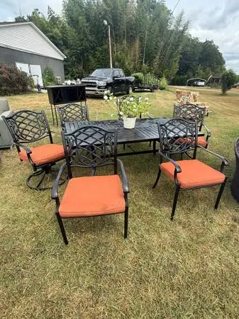 7-Piece Outdoor Patio Dining Set