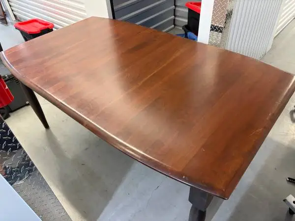Dining table - solid wood  construction 72”L X 40”W