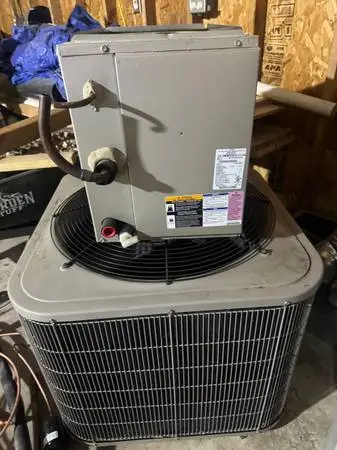 Used a/c 2 ton air conditioner and coil
