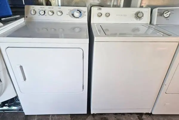 Washer and GAS dryer