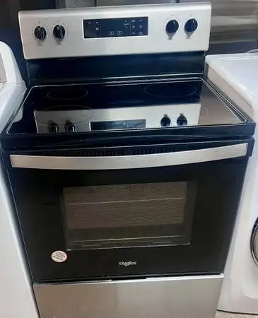 Whirlpool Electric Range/Stove (Stainless Steel)