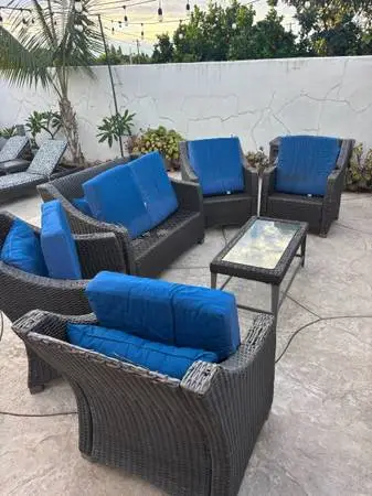 Patio furniture