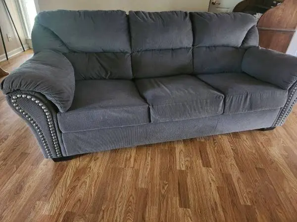 Gray sofa sleeper 4 sale near Hulen Mall area.