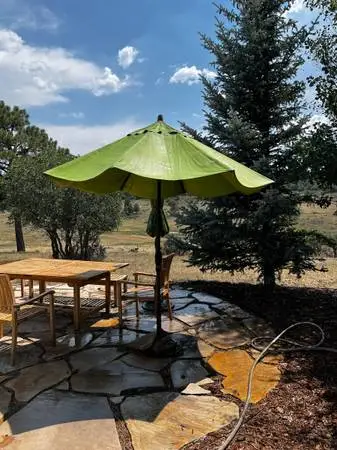 Treasure Garden Sunbrella 9 ft