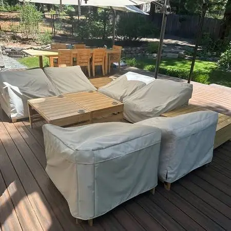 Covers for outdoor furniture
