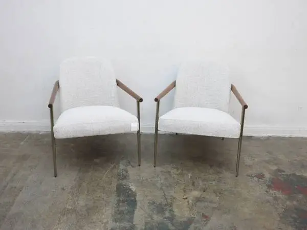 Caracole Altura Lounge Chair - Oatmeal (We Have 2)