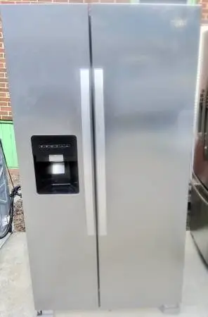 Whirlpool Side By Side Refrigerator (Stainless Steel)