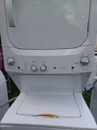 Stack Washer and dryer