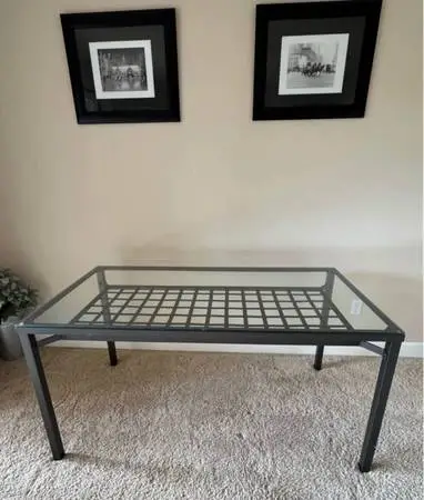 Glass Desk/Table