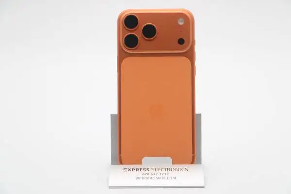 MINT 17 Pro Max 256GB Cosmic Orange *FACTORY UNLOCKED* 100% BH