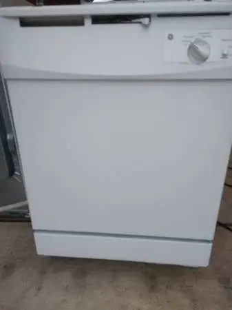 GE dishwasher works good