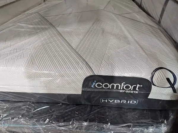 Queen Serta Mattress – Brand New in Wrap – $650, No Tax