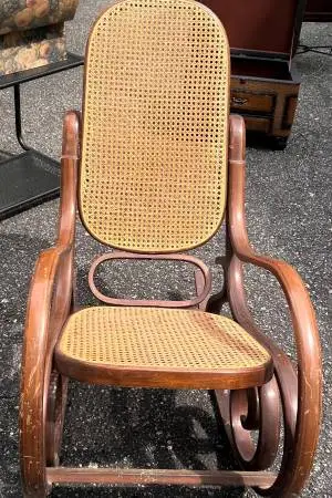 Thonet style Brentwood Vintage Rocking chair
