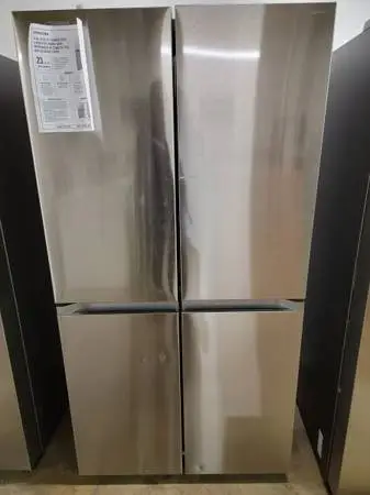 Samsung 23 cu ft 4 Door Flex French Door Counter Depth Smart Refrigerator with B