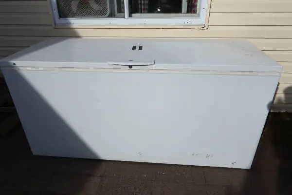 Kenmore Chest Freezer