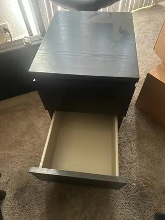 2 drawer office cabinet