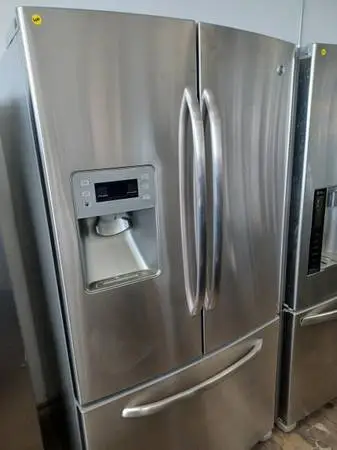 GE Stainless Steel French Door Refrigerator