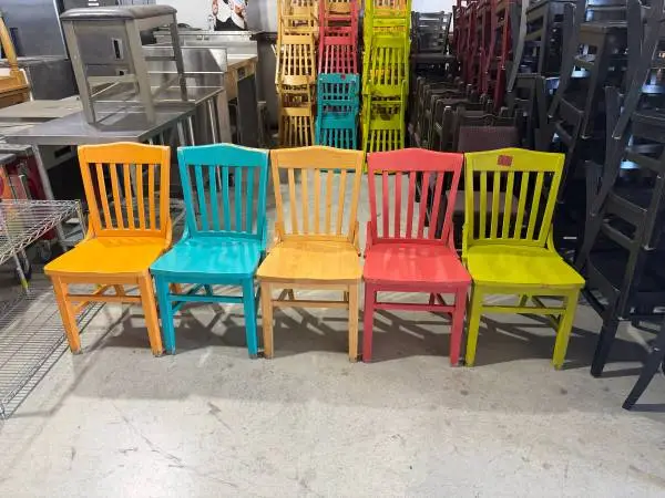 HEAVY DUTY COMMERCIAL GRADE RESTAURANT DINING CHAIRS