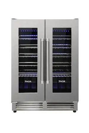 42 BOTTLE BUILT-IN WINE COOLER