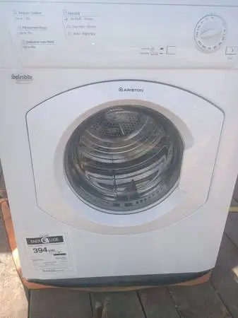 Electric Dryer, RV Size, 110 Volts
