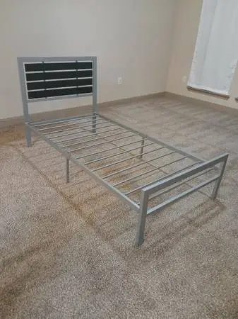 Twin bed frame