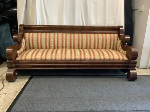 Burl Sofa