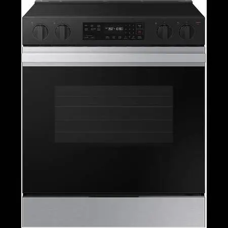 SAMSUNG 30 BESPOKE SLIDE IN ELECTRIC RANGE (OUT OF BOX)