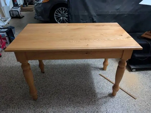 Handmade Oak Table