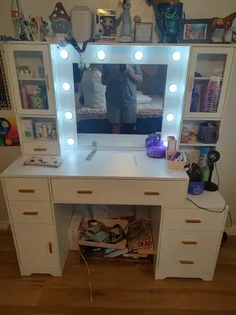 Lit Vanity