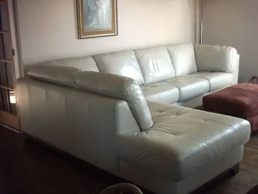 Leather Sectional Couch