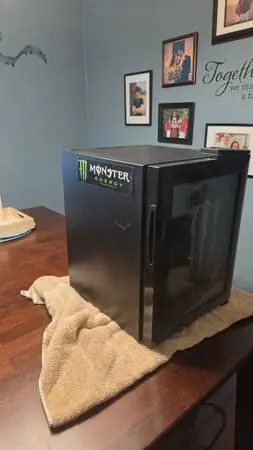 Monster Energy Mini Fridge